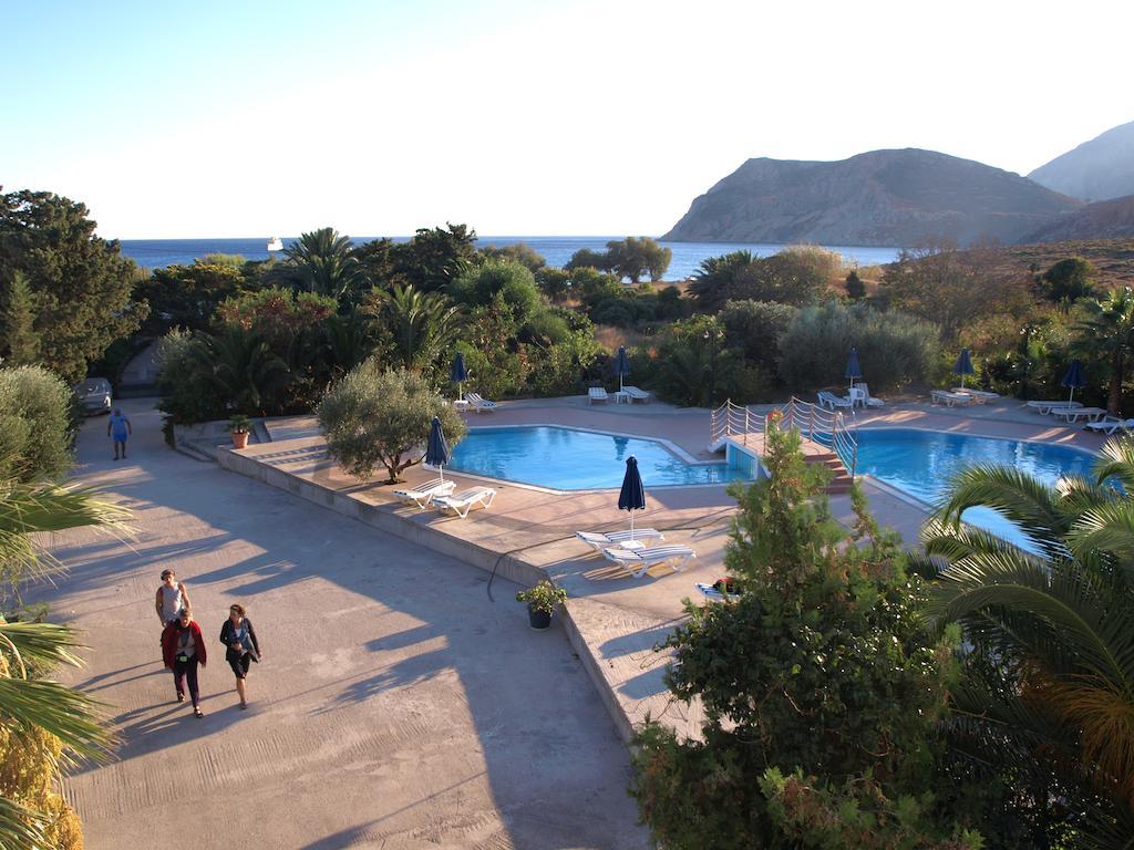Eristos Beach Hotel Megálon Choríon Exteriér fotografie