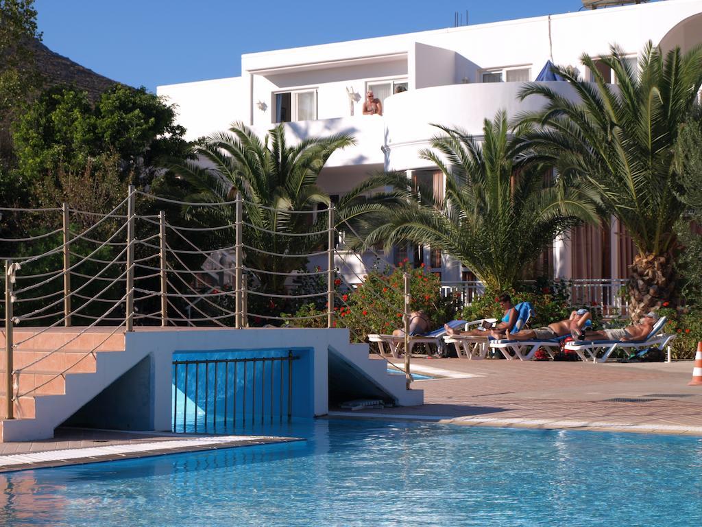 Eristos Beach Hotel Megálon Choríon Exteriér fotografie